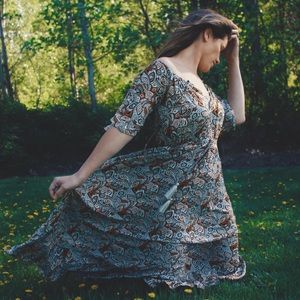 PRICE DROP! Boho Floral Summer Maxi Dress